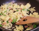 冷めても美味しい★洋風塩そばめしのお弁当作り方4写真