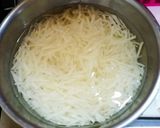 癖になる♪シャキシャキポテトのサラダ★作り方2写真