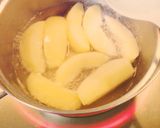 りんごコンポート作り方3写真
