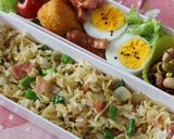冷めても美味しい★洋風塩そばめしのお弁当作り方8写真