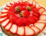 いちごのタルト♪レアチーズで♪鍋で簡単♪作り方9写真