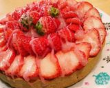 いちごのタルト♪レアチーズで♪鍋で簡単♪作り方10写真