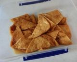 ☆レンジで簡単・いなり寿司☆作り方5写真