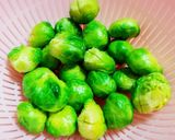 芽キャベツのバターソテー作り方1写真