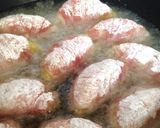 肉巻きポテトフライ◎名古屋風手羽先ダレ作り方3写真