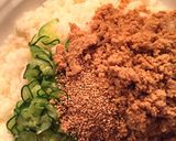 ヘルシー＊高野豆腐と白滝入りちらし寿司作り方6写真