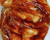 豚肉の味付き焼き肉*デジカルビ作り方6写真