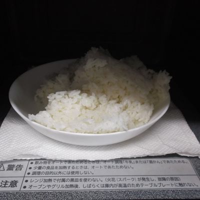 冷や飯で酢飯を作る by Hiro312 【クックパッド】 簡単おいしい