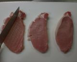 オーブンで簡単♪豚肉のパン粉焼き＊覚書作り方1写真