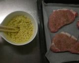 オーブンで簡単♪豚肉のパン粉焼き＊覚書作り方3写真