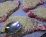 オーブンで簡単♪豚肉のパン粉焼き＊覚書作り方4写真