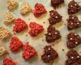Oｈ♡せんべいDEバレンタインチョコ作り方5写真