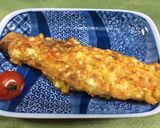 鮭の菜種焼き~簡単トースター焼~作り方5写真