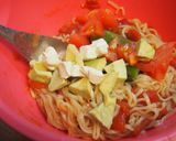 アレンジレシピ!マルちゃん生麺冷やし中華作り方4写真