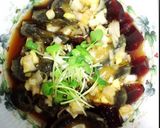 簡単！お店の味再現♪ピータン豆腐作り方5写真