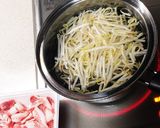 もろみ味噌で作る！簡単豚しゃぶ豆腐サラダ作り方2写真