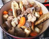 筑前煮 基本シリーズ作り方6写真