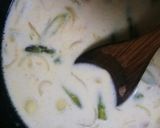 牛乳で作る。☆ツナクリームスープパスタ☆作り方5写真