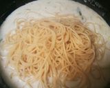 牛乳で作る。☆ツナクリームスープパスタ☆作り方7写真