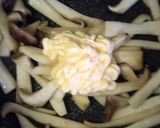 エリンギとパクチーのマヨ炒め作り方3写真