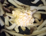 エリンギとパクチーのマヨ炒め作り方3写真