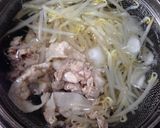 もろみ味噌で作る！簡単豚しゃぶ豆腐サラダ作り方4写真