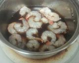 チラシ寿司用 海老の味付け(覚書)作り方3写真