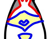 りんごの飾り切り☆おひな様☆ひな祭りに作り方1写真