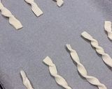 さくらでんぶでおやつ☆簡単でんぶパイ☆作り方2写真