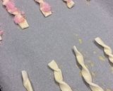 さくらでんぶでおやつ☆簡単でんぶパイ☆作り方3写真