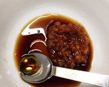 もろみ味噌で作る！簡単豚しゃぶ豆腐サラダ作り方1写真