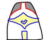 りんごの飾り切り☆おひな様☆ひな祭りに作り方3写真