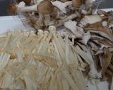 簡単に出来る♪瓶に入れて保管☆塩きのこ♪作り方2写真