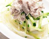もろみ味噌で作る！簡単豚しゃぶ豆腐サラダ作り方6写真