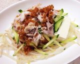 もろみ味噌で作る！簡単豚しゃぶ豆腐サラダ作り方7写真