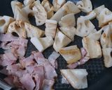 早うま!ベーコンれんこん炒め作り方6写真