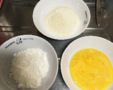 簡単！チーズと大葉のささみフライ♡作り方5写真