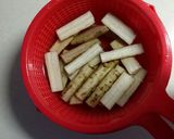 簡単 鶏肉ごぼう作り方1写真