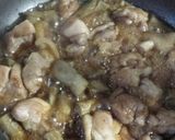 簡単 鶏肉ごぼう作り方4写真