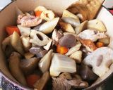 筑前煮 基本シリーズ作り方7写真