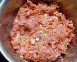 野菜たっぷり☆　さっぱり甘酢たれの肉団子作り方2写真