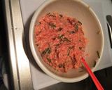 鶏つくね作り方1写真