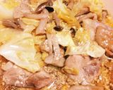 鶏肉と春キャベツのオイマヨ炒め作り方3写真