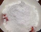 つぶつぶいちごシロップ作り方3写真