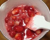 つぶつぶいちごシロップ作り方5写真