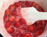 つぶつぶいちごシロップ作り方6写真