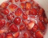 つぶつぶいちごシロップ作り方7写真