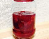 つぶつぶいちごシロップ作り方9写真