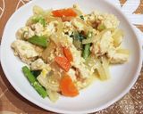 簡単＊いり豆腐作り方8写真
