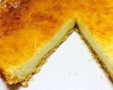 6Pチーズで簡単ベイクドチーズケーキ♡作り方10写真